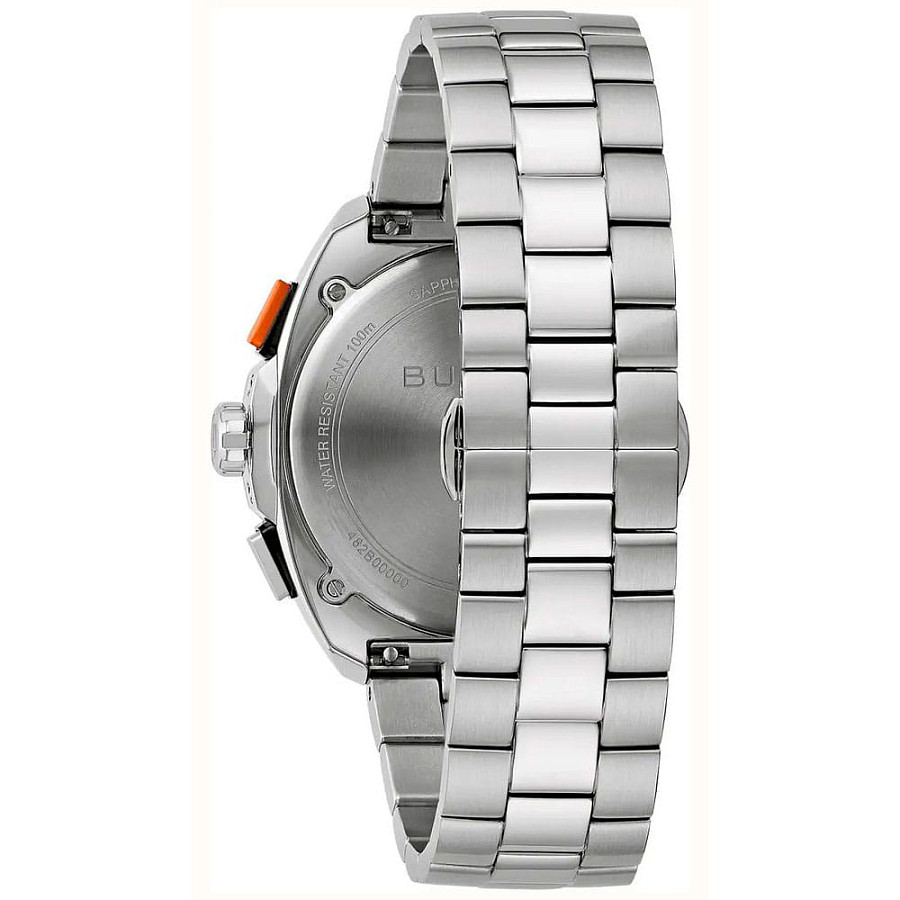 Часы Bulova Racer Chronograph 98B432 — сталь металл, США