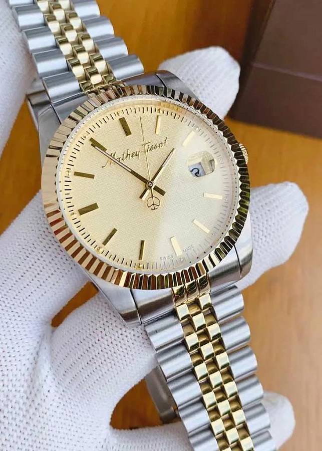 Часы Mathey-Tissot Mathy H810BDI — кварцевые, металл сталь