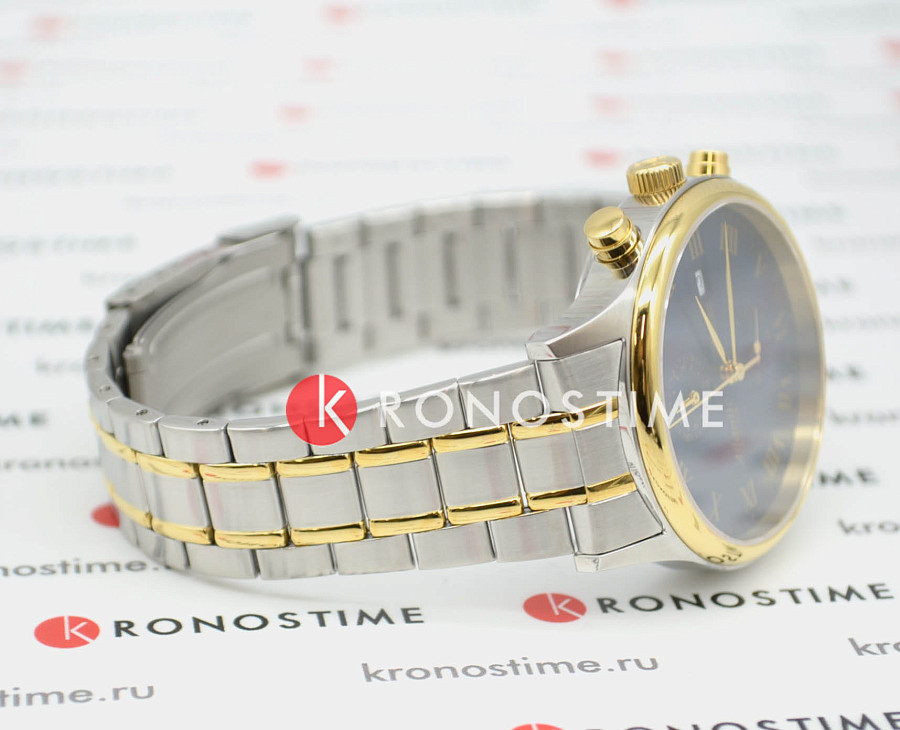 Часы Atlantic Seabase 64457.43.58G — металл сталь, Швейцария