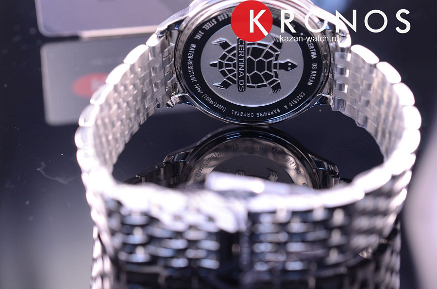 Часы Certina DS Dream 38mm C021.810.11.037.00 — нержавеющая сталь, женские