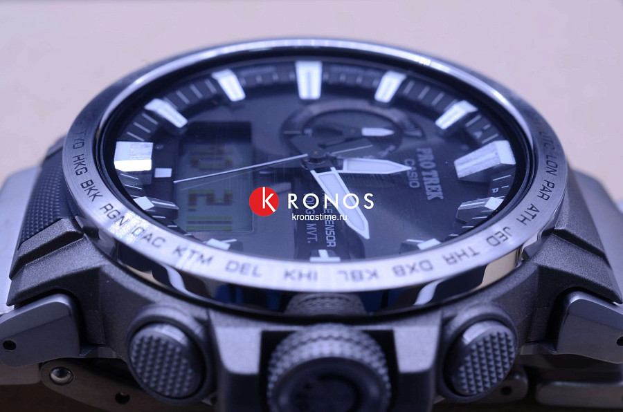 Часы Casio Pro Trek PRW-60T-7A — артикул PRW-60T-7AER, мужские