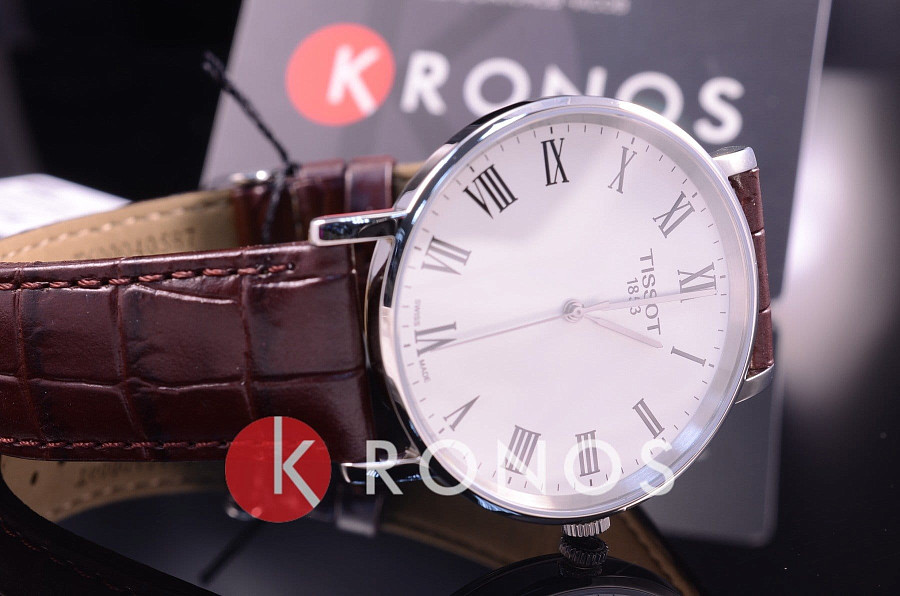 Часы Tissot Everytime Medium T109.410.16.033.00 — сталь металл, Швейцария