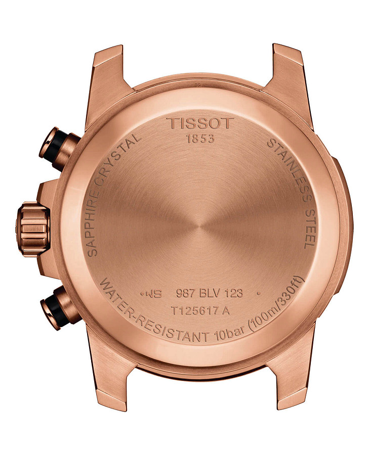 Часы Tissot SuperSport Chrono T125.617.36.051.00 — сталь металл, Швейцария