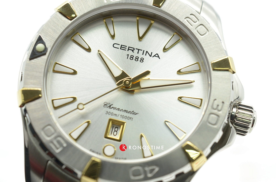 Часы Certina DS Action Lady C032.251.21.031.00 — нержавеющая сталь, женские