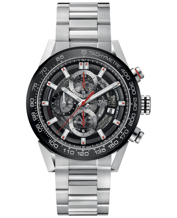 Часы TAG Heuer Carrera CAR201V.BA0714 — мужские, цветной