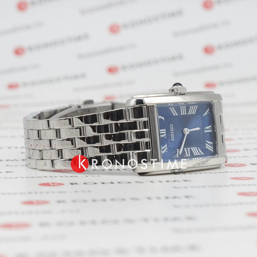 Часы Seiko Discover More SWR085P1 — нержавеющая сталь с pvd-покрытием, женские