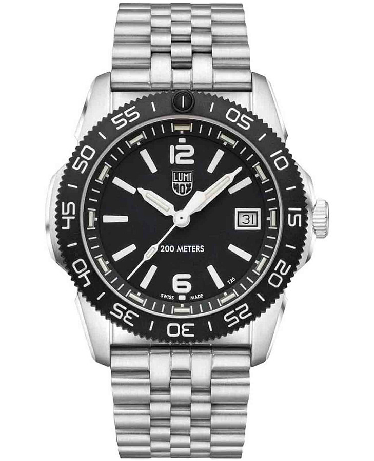 Часы Luminox Pacific Diver XS.3122M.1 — мужские, черный