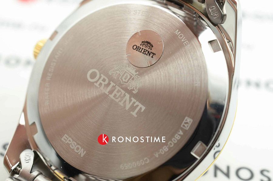 Часы Orient RA-AB0027N (RN-AB0027N) — металл сталь, Япония