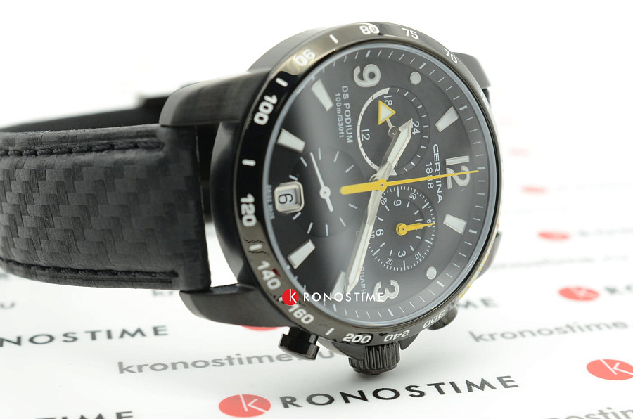 Часы Certina DS Podium C001.639.16.057.01 — кварцевые, металл сталь