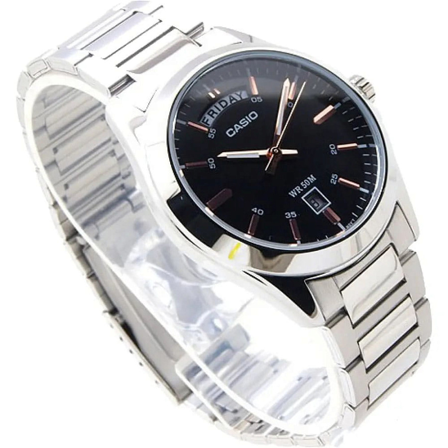 Часы Casio Collection MTP-1370D-1A2VDF (MTP-1370D-1A2) — Япония, кварцевые