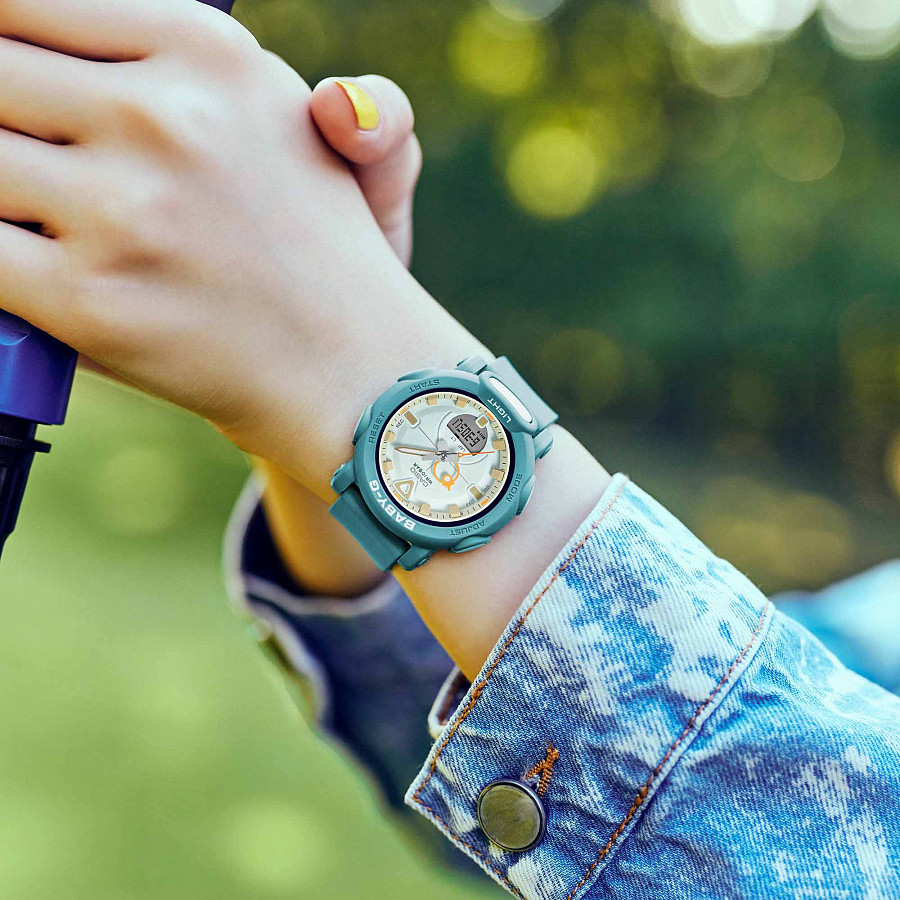Часы Casio Baby-G BGA-310RP-3ADR (BGA-310RP-3A) — кварцевые, пластик