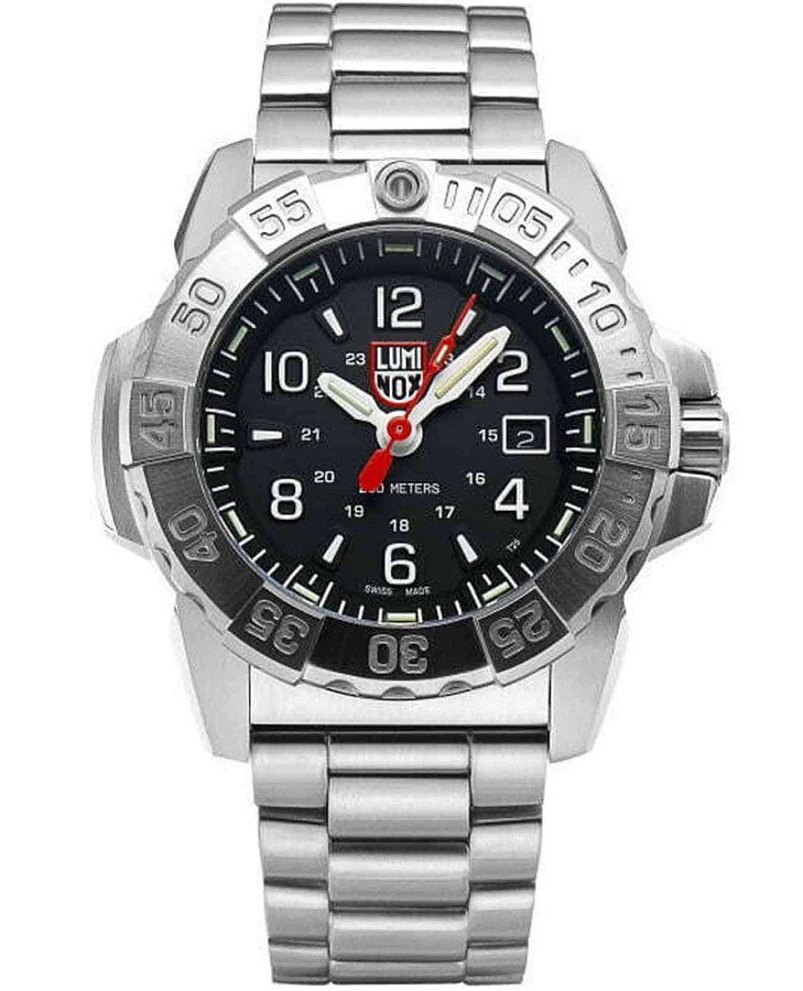 Часы Luminox Navy SEAL Steel XS.3252.L — мужские, черный