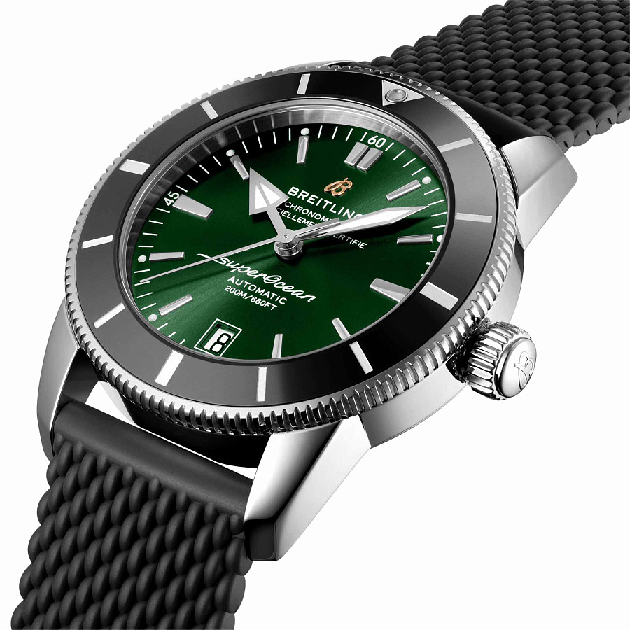 Часы Breitling Superocean Heritage B20 Automatic 42 AB2010121L1S1 — артикул AB2010121L1S1