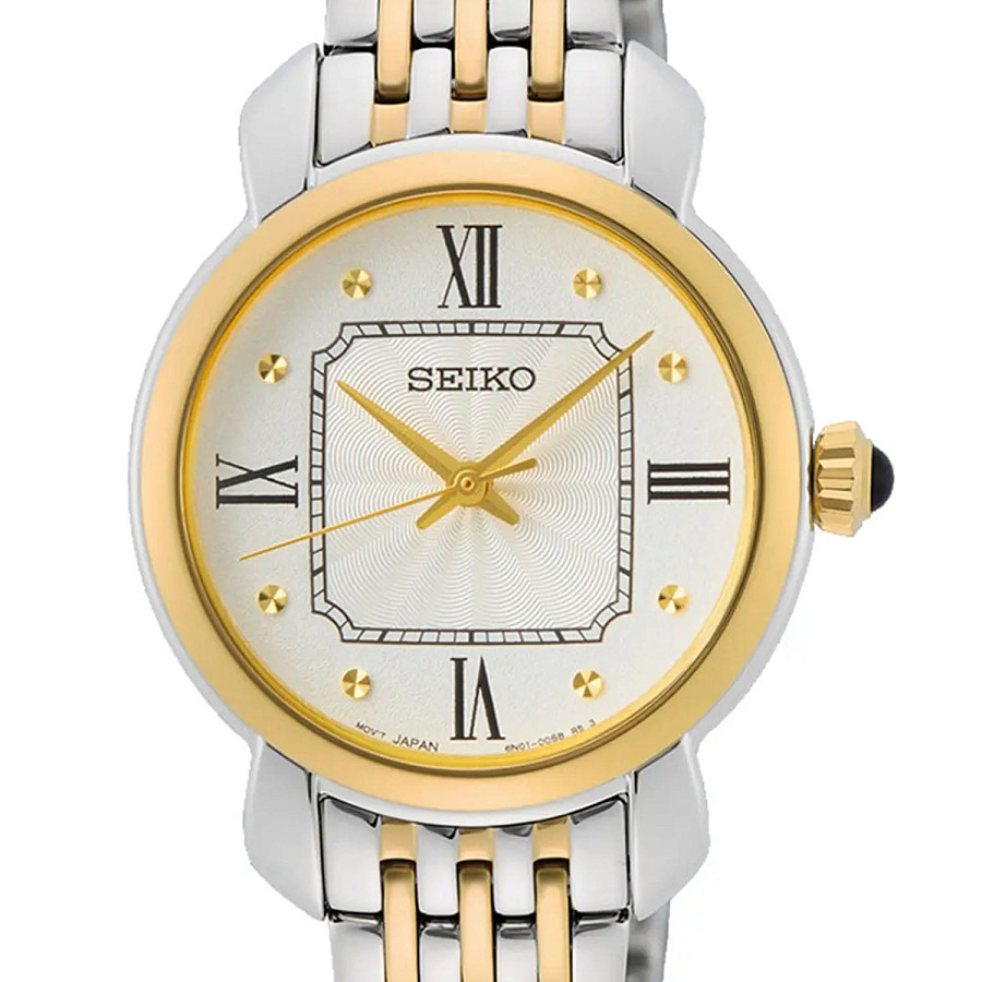 Часы Seiko Conceptual Series Dress SUR498P1 — кварцевые, сталь металл