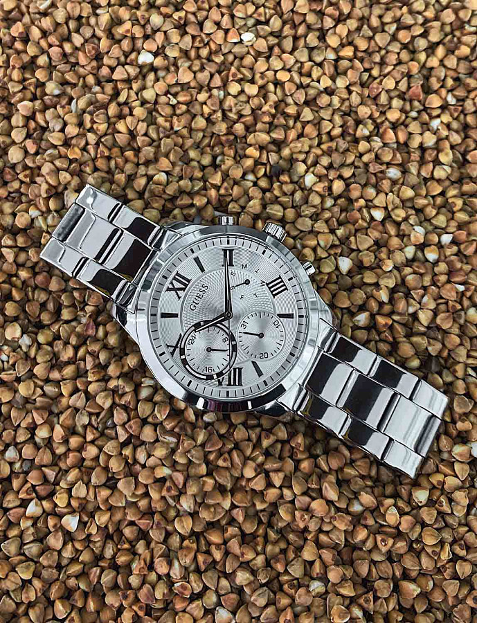 Часы GUESS W1070L1 — кварцевые, США, женские