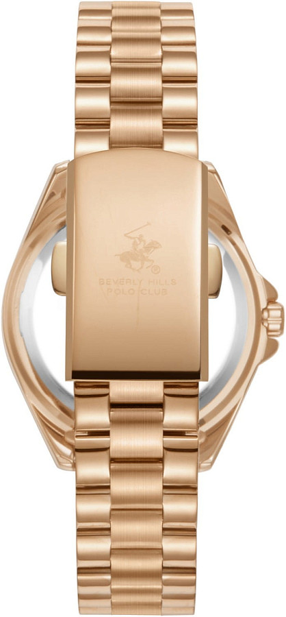 Часы Beverly Hills Polo Club BP3653C.410 — сталь с ip покрытием, женские