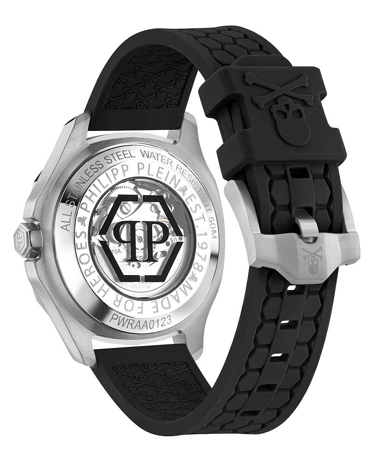 Часы Philipp Plein The Skeleton PWRAA1023 — керамика, Германия