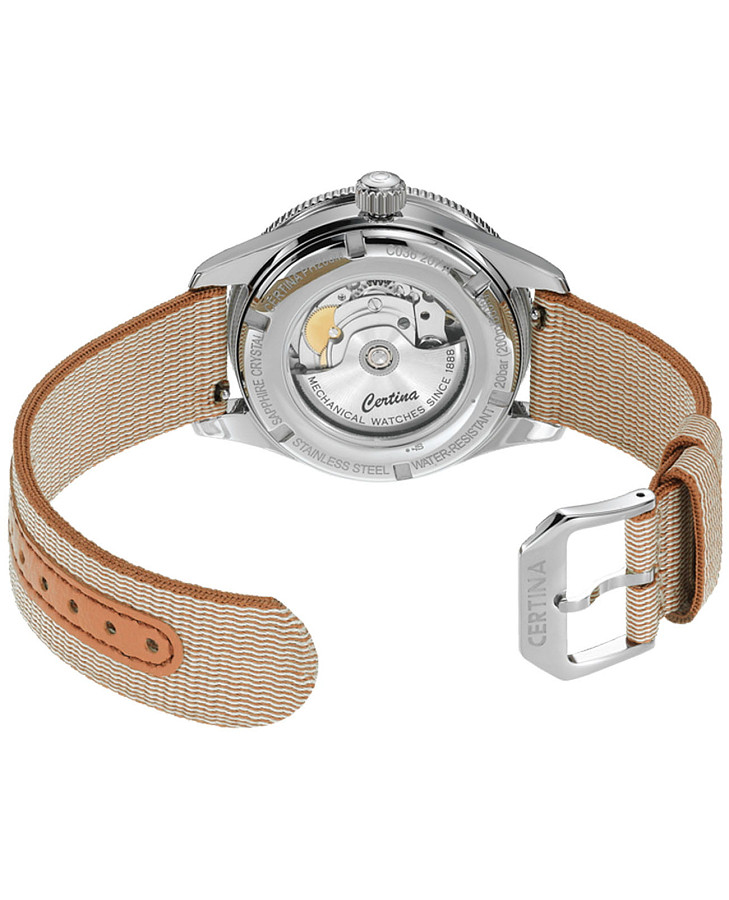Часы Certina DS PH200M C036.207.18.106.00 — керамика сталь, Швейцария