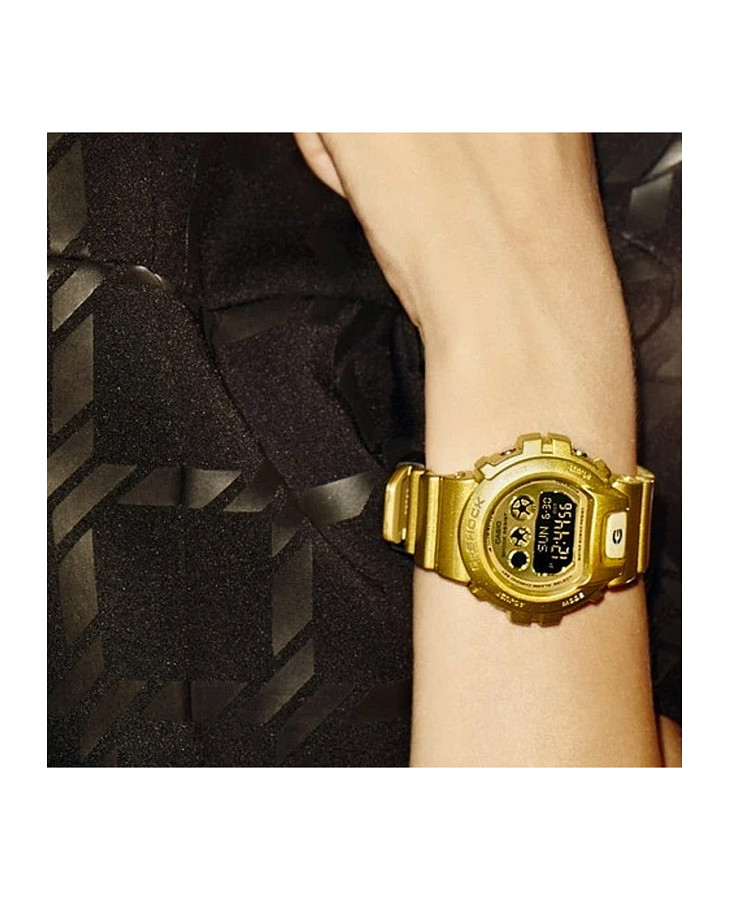 Часы Casio G-Shock GMD-S6900SM-9ER — электронные, пластик