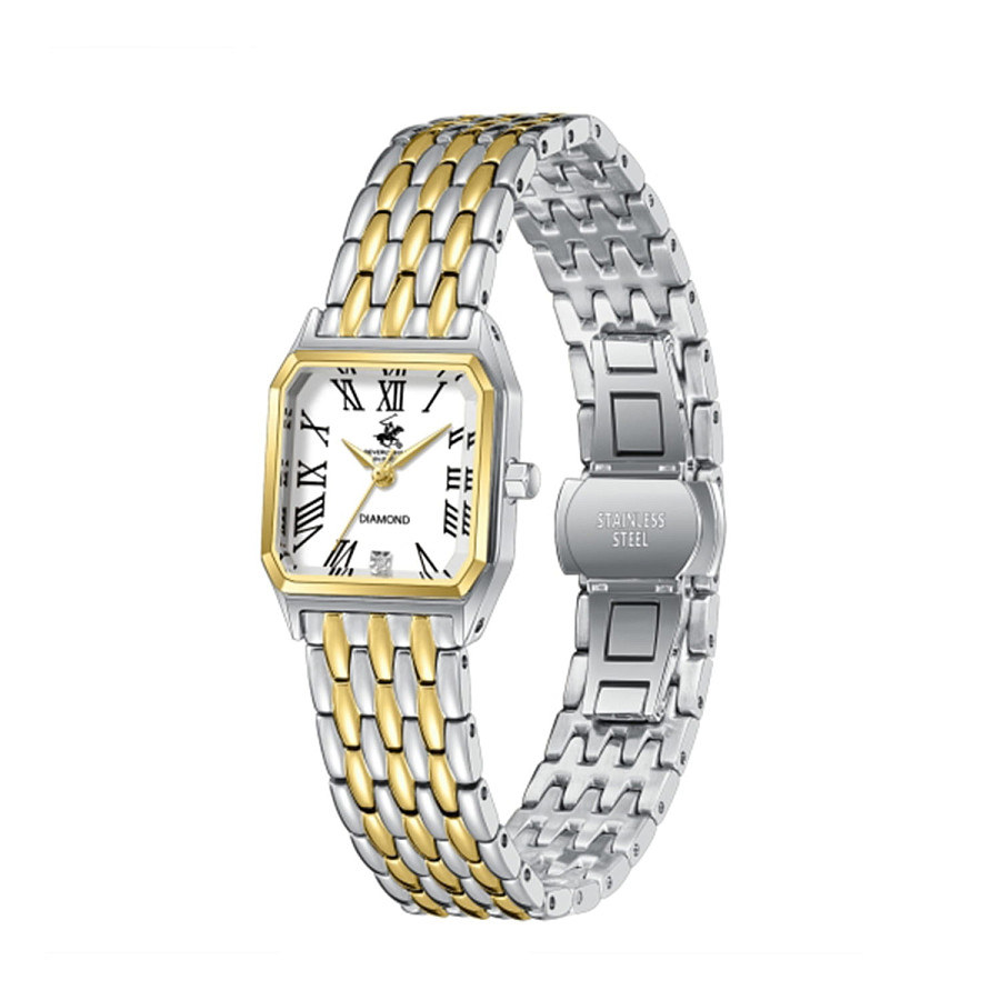 Часы Beverly Hills Polo Club BP3916C.230 — кварцевые, суперметалл
