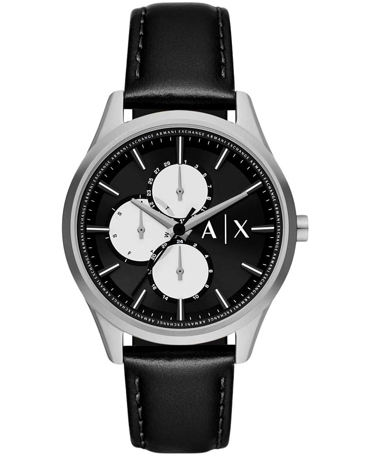 Часы Armani Exchange Dante AX1872 — мужские, черный