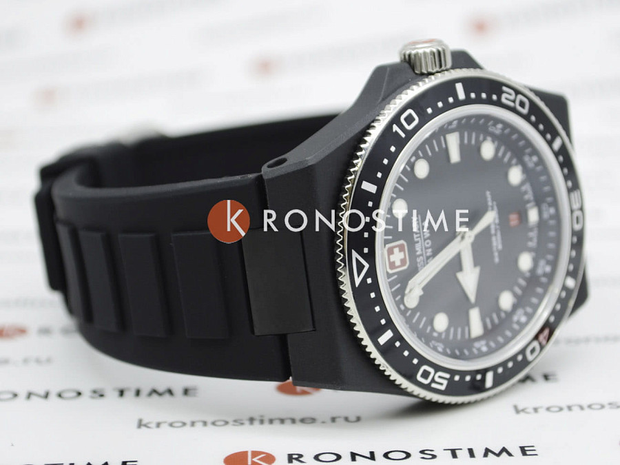 Часы Swiss Military Hanowa Ocean Pioneer SMWGN0001180 — Швейцария, кварцевые