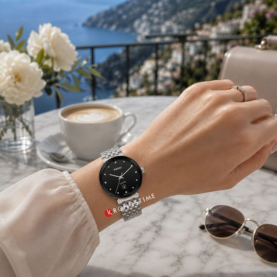 Часы Rado Florence Diamonds R48913733 — женские, нержавеющая сталь
