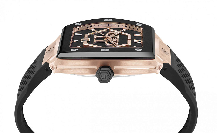 Часы Philipp Plein The Hexagon PWPUA0124 — женские, силикон