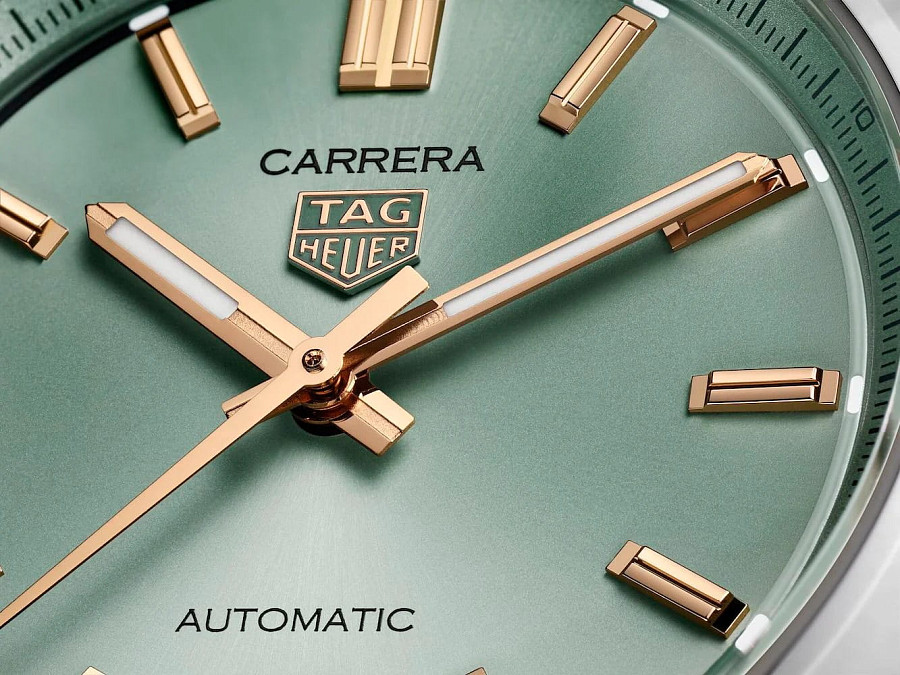 Часы TAG Heuer Carrera Date WBN2312.BA0001 — Швейцария, механические