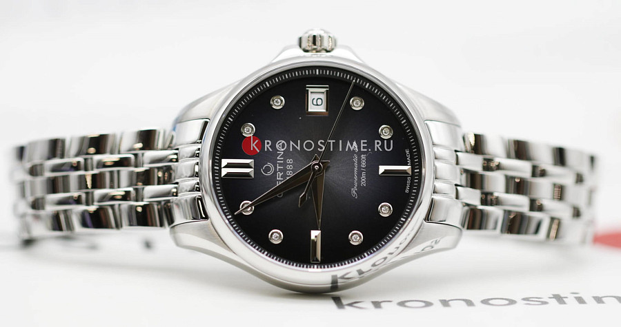 Часы Certina DS Action C032.207.11.056.00 — женские, нержавеющая сталь 316l