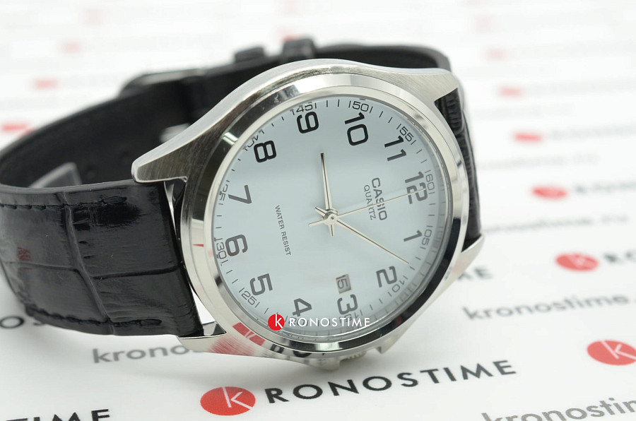 Часы Casio Collection MTP-1183E-7BDF (MTP-1183E-7B) — кварцевые, металл латунь