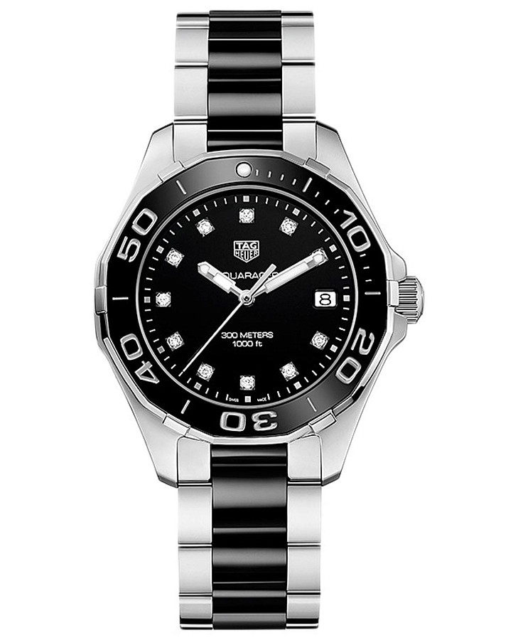 Часы TAG Heuer Aquaracer WAY131C.BA0913 — женские, черный