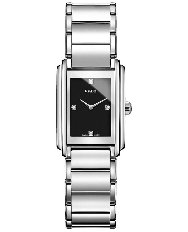 Часы Rado Integral Diamonds R20213713 — женские, черный