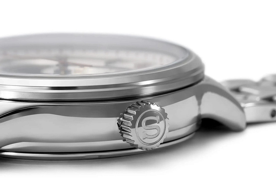 Часы Seiko Presage SSA443J1 — механические, сталь металл