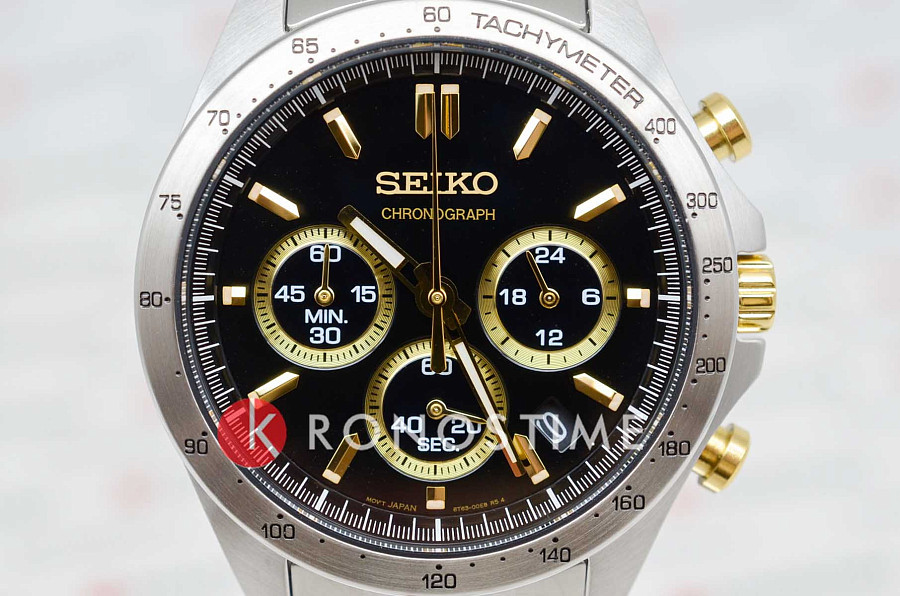Часы Seiko Spirit Chronograph SBTR015 — металл сталь, Япония