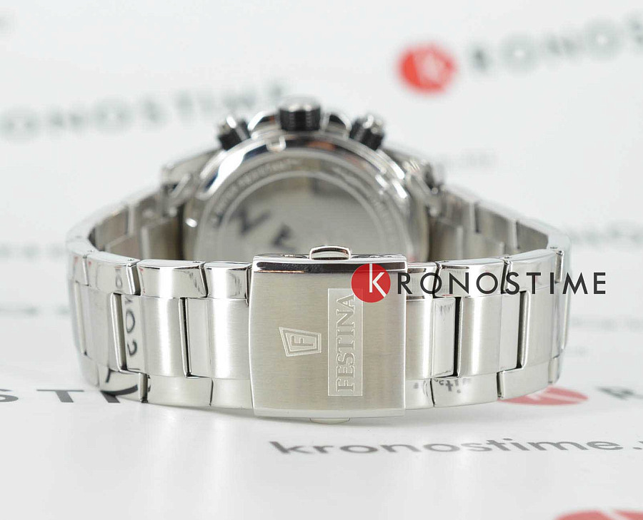 Часы Festina Chrono Sport F20463/1 — нержавеющая сталь 316l, мужские