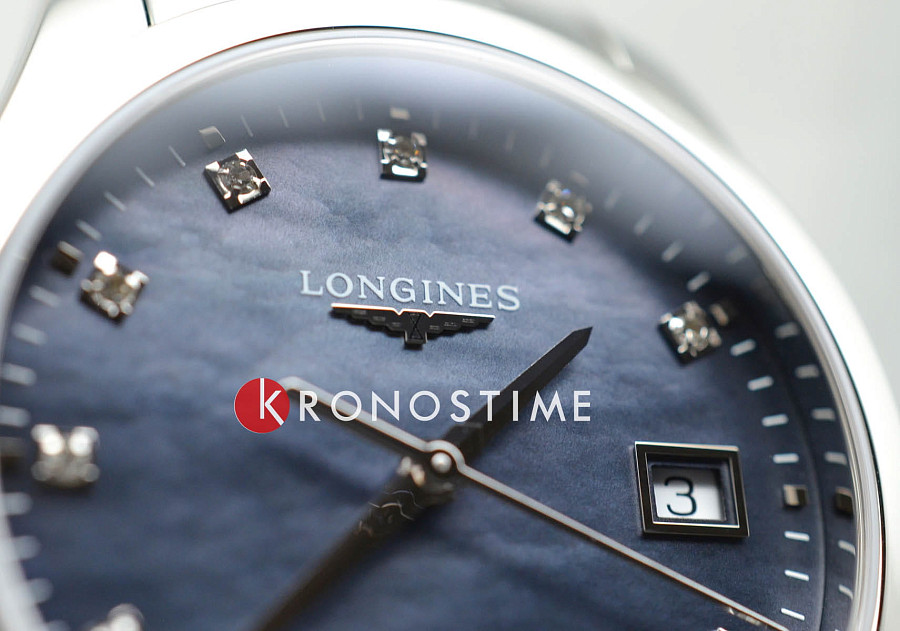Часы Longines Conquest Classic L2.386.4.88.6 — нержавеющая сталь, женские