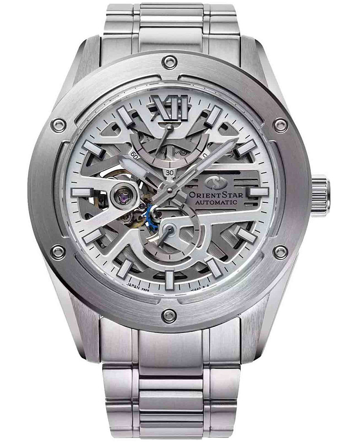 Часы Orient Star RE-BZ0001S (RK-BZ0001S) — мужские, синий