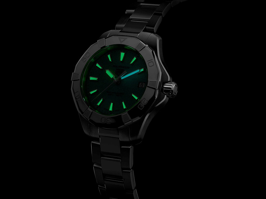 Часы TAG Heuer Aquaracer Professional Solargraph WBP1315.BA0005 — нержавеющая сталь, женские