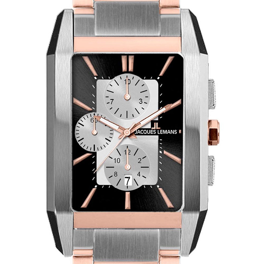 Часы Jacques Lemans Classic 1-2161N — кварцевые, сталь металл