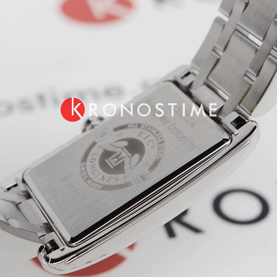 Часы Longines DolceVita L5.512.4.70.6 — Швейцария, кварцевые