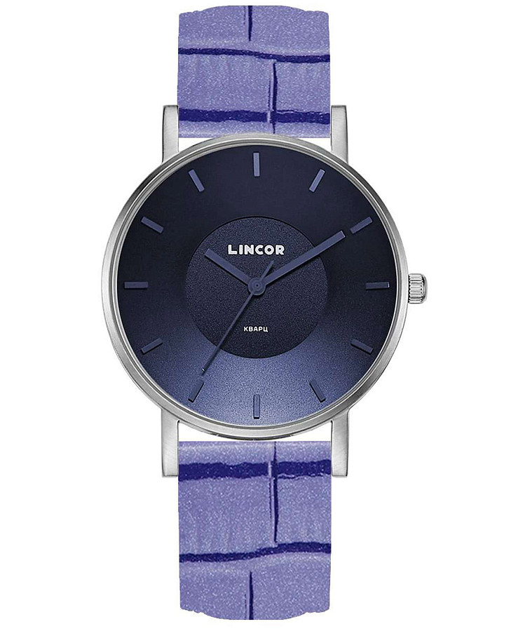 Часы Lincor Uni Mix 3074K15 — женские, синий