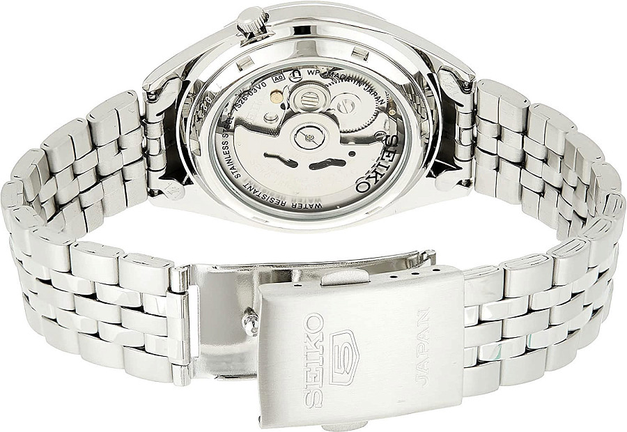 Часы Seiko 5 SNKL23J1 — нержавеющая сталь, мужские