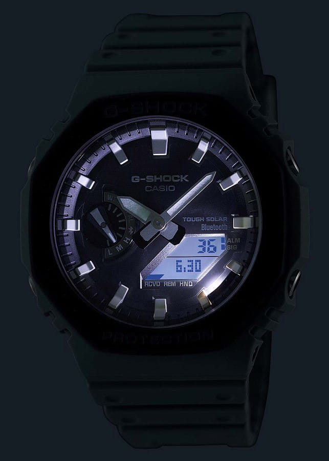 Часы Casio G-Shock GA-B2100LUU-8A — артикул GA-B2100LUU-8A