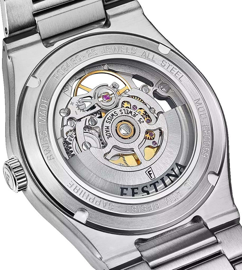 Часы Festina Automatic F20069/1 — Испания, механические