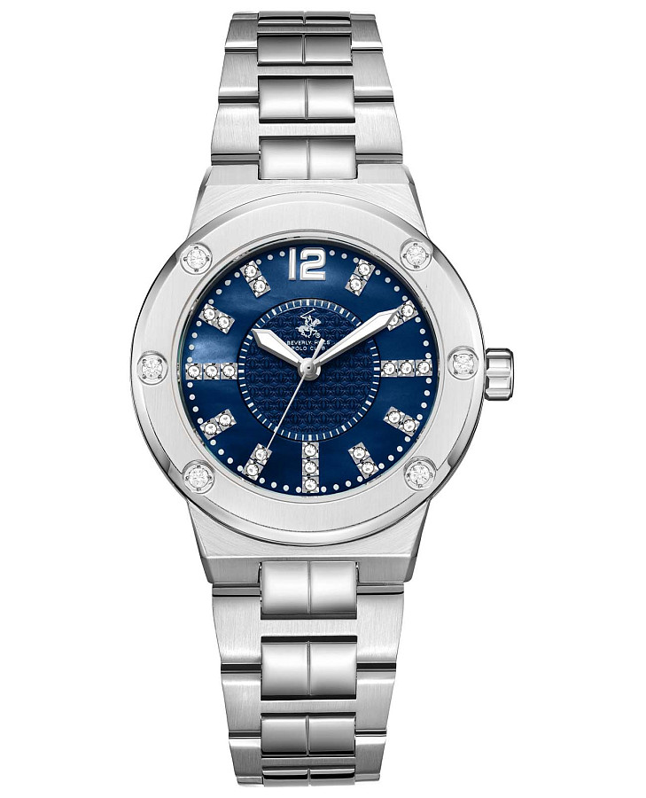 Часы Beverly Hills Polo Club BP3703C.390 — женские, синий