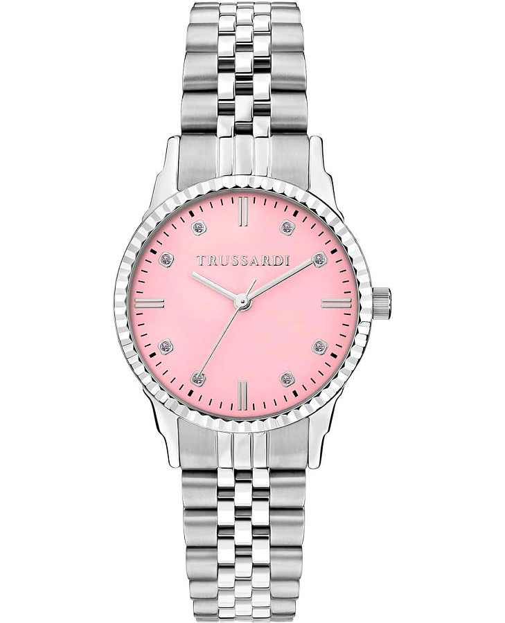 Часы Trussardi T-Bent R2453144510 — женские, розовый