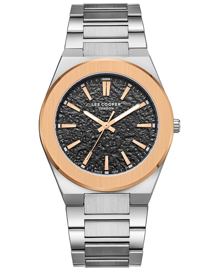 Часы Lee Cooper LC08054.560 — мужские, черный