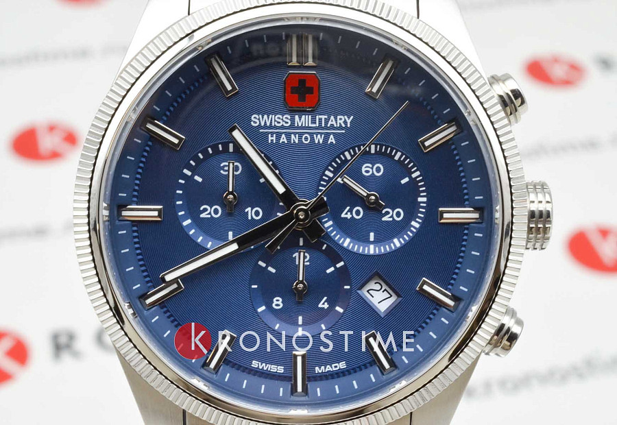 Часы Swiss Military Hanowa Air Man SMWGI0003104 — сталь металл, Швейцария