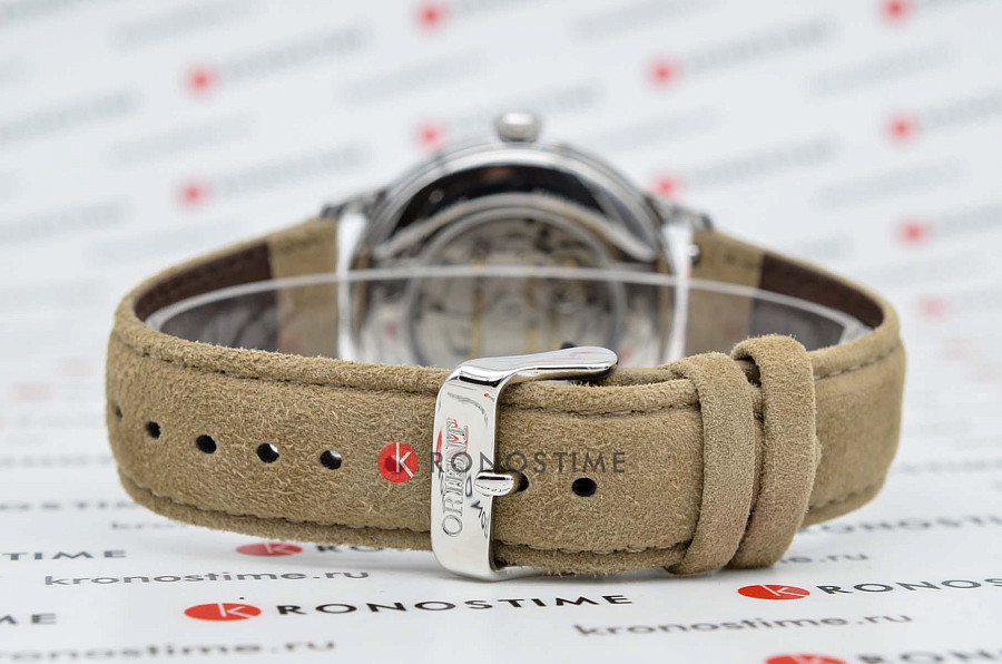 Часы Orient Sun & Moon RA-AK0808S (RN-AK0808S) — Япония, механические